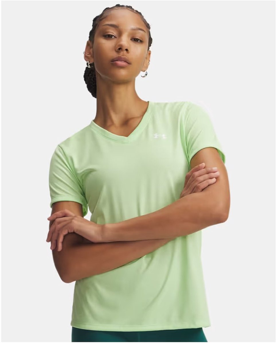 Under armour ua hg armour comp ss-blu heren sportshirt - midnight navy - wit
