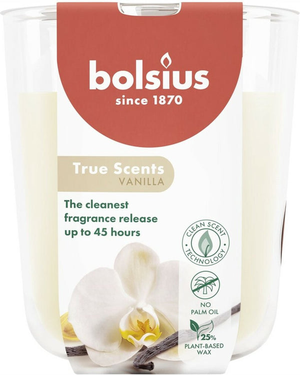 Bolsius geurkaars true scents vanilla