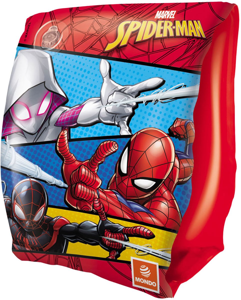 Mondo zwembandjes spiderman