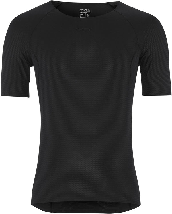 Craft active nanoweight ss m heren thermoshirt - zwart