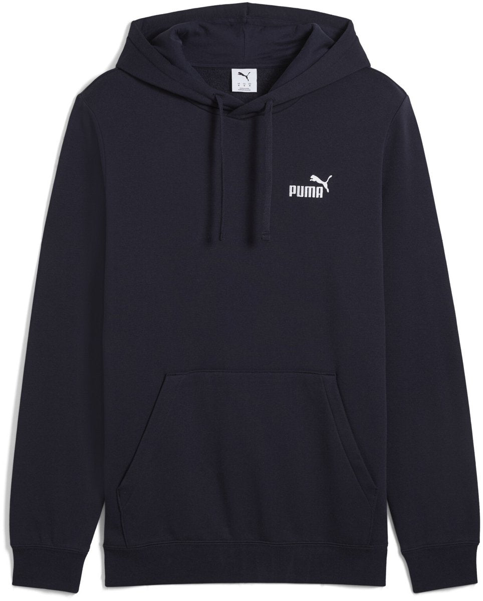 Puma ess small no. 1 logo hoodie fl unisex trui - new navy