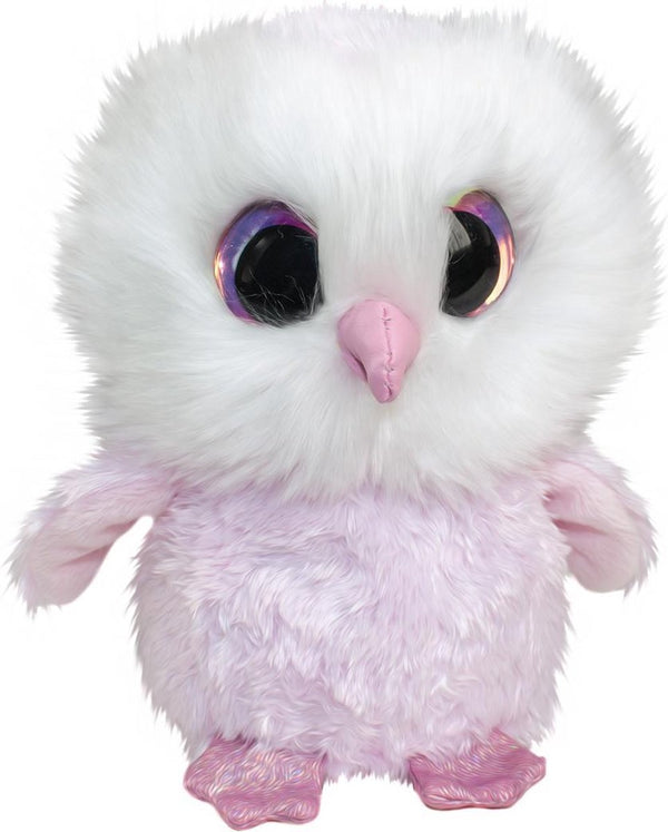 Lumo stars plush toy - owl pollo, 15cm