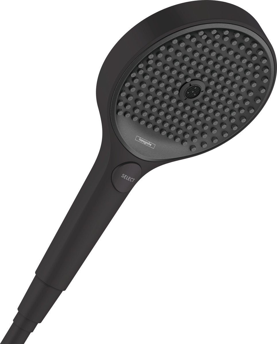 Hansgrohe rainfinity handdouche 130 3jet mat zwart
