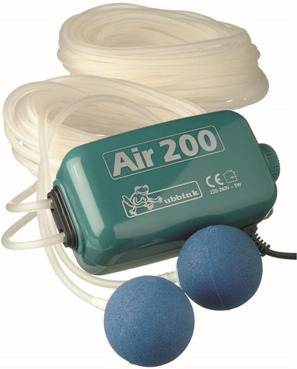 Ubbink - air - 200 - indoor - beluchtingspomp
