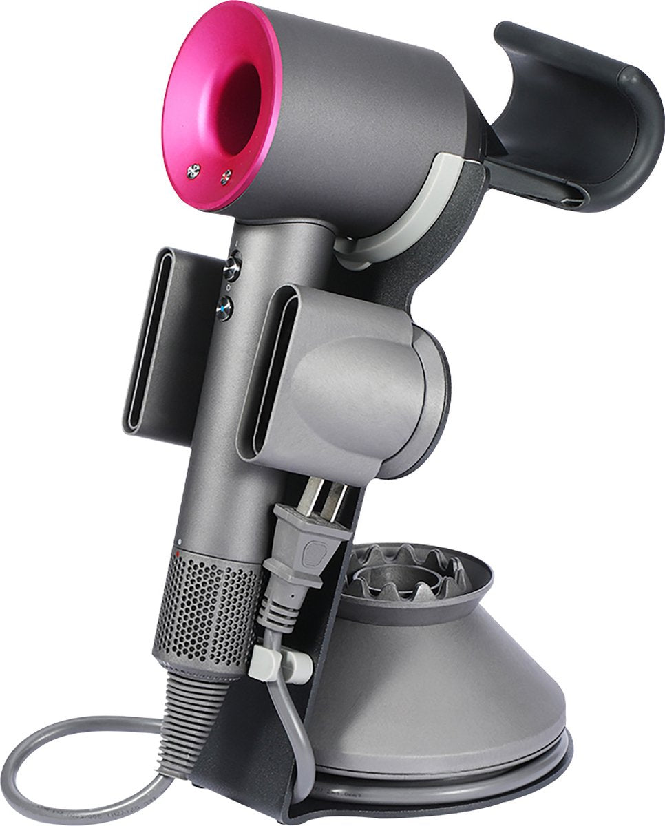 Maclean mc-973 - fohnhouder - haardroger houder - föhnhouder voor dyson supersonic - 257 x 153 x 142 mm - geschikt voor dyson supersonic