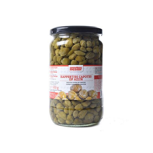 Nestor kappertjes capotes (720 ml)