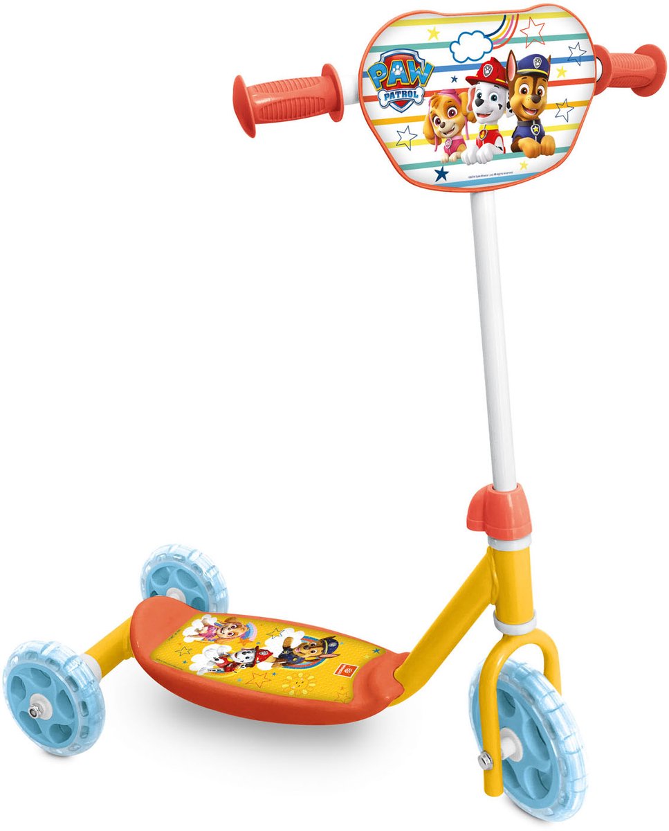 Mondo mijn eerste stepje paw patrol