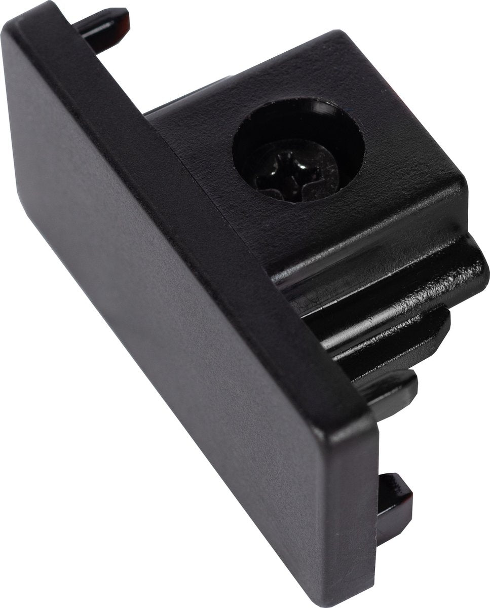 Lucide track eindkap - 1-fase railsysteem railverlichting - set van 2 - zwart (uitbreiding)