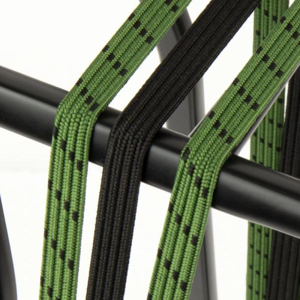 Widek 005221 triobinder 12mm oog 28inch olijfgroen zwart op kaart