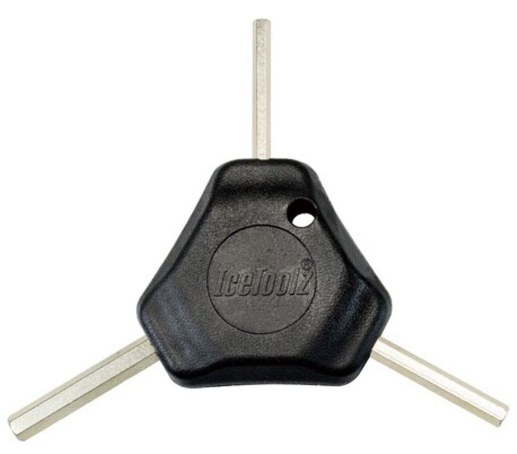 Icetoolz (buzaglo) inbussleutel en icetoolz 4 5 6mm