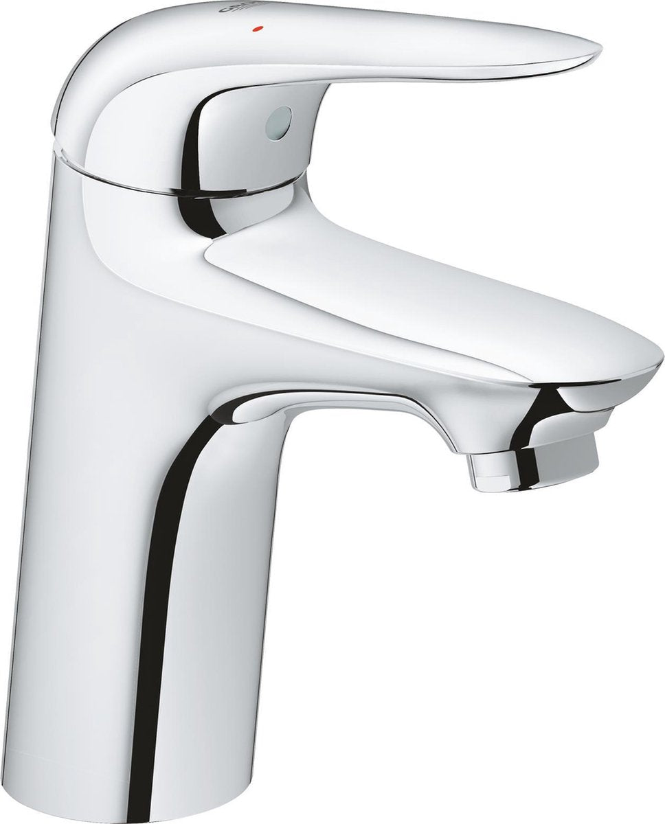 Grohe eurostyle new waterbesparendes wastafelkraan m size met gesloten greep chroom