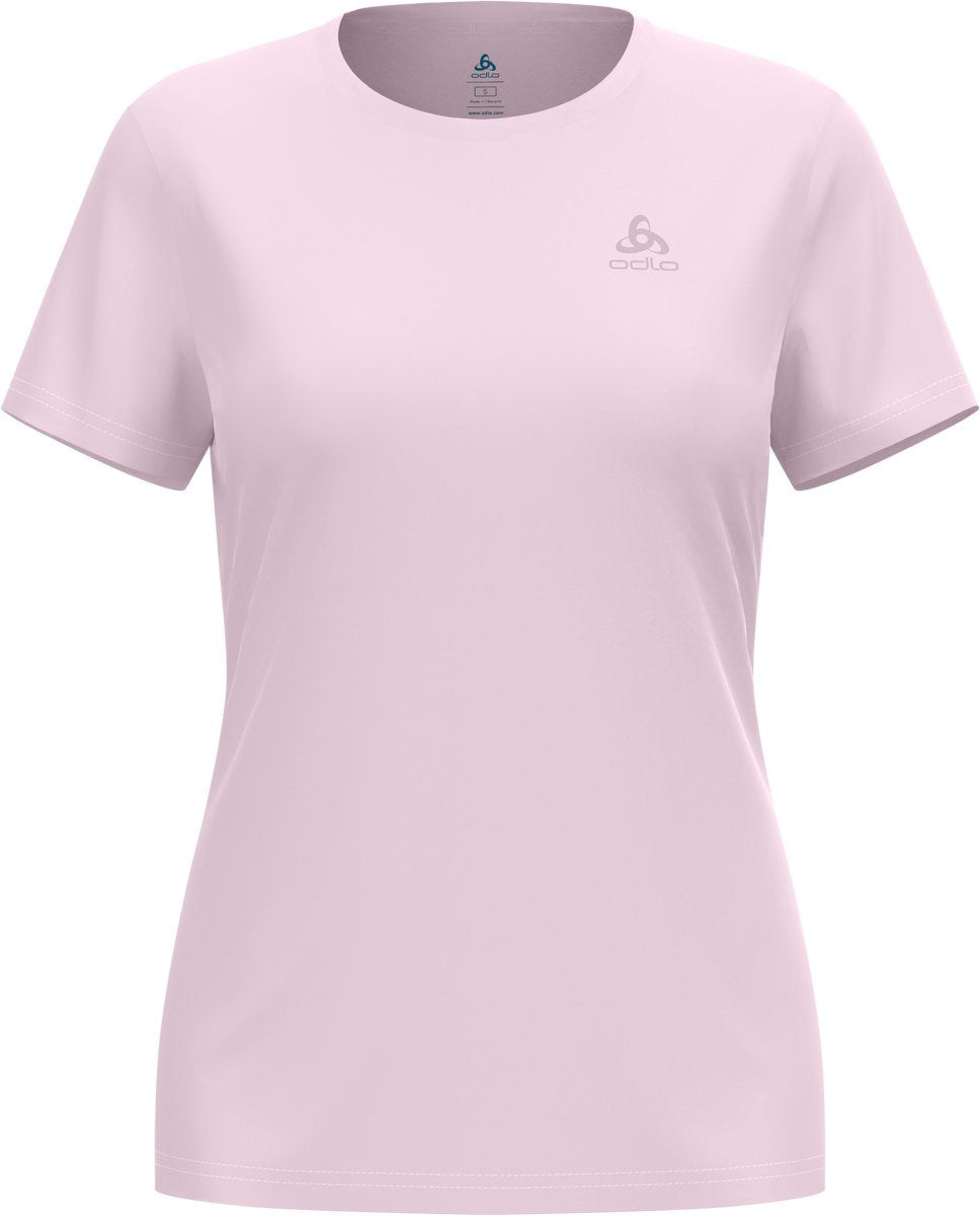Odlo essential flyer hardloopshirt - vrouwen - hyper pink - s
