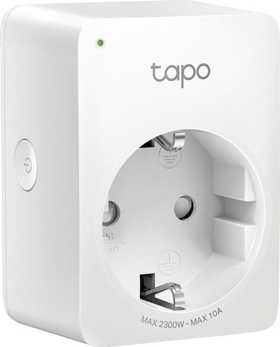 Tp-link tapo p100 slimme stekker - nederland- 1 pack