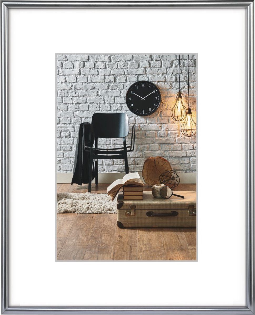 Hama fotolijst - sevilla - 21 x 29,7 cm - mat zilver