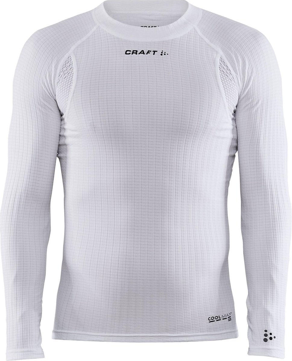 Craft active extreme x cn ls m heren thermoshirt - wit