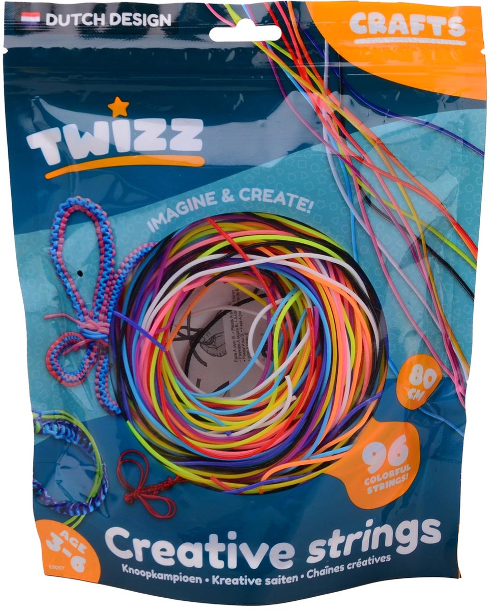 Twizz knoopkampioen, 96st.