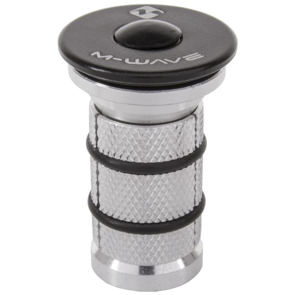 Prise de direction étrier M-Wave 1-1 8 carbone fourche avant - noir
