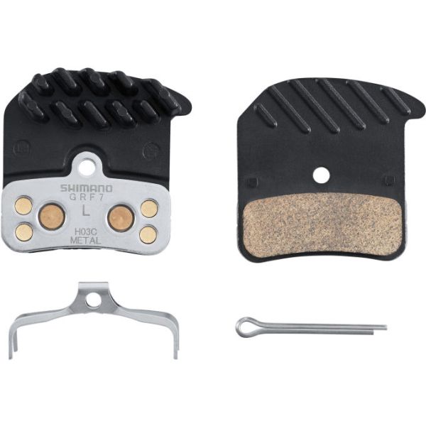 Shimano Schijfremblokset H03C Metaal met koelvinnen