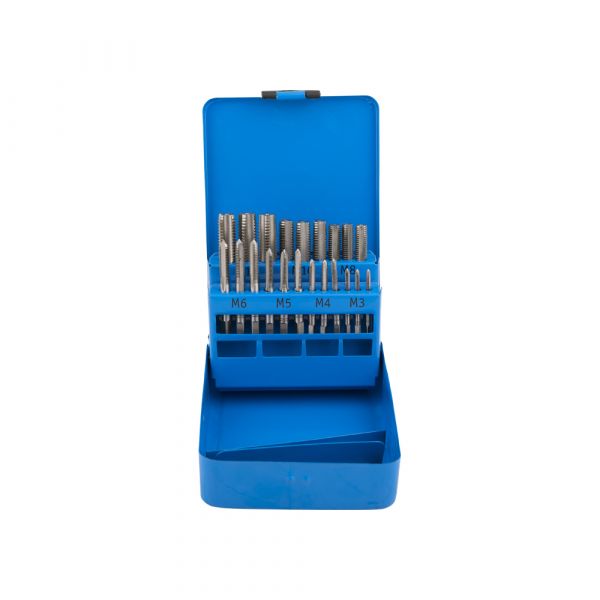 Handtapset 21 delig M3-M12