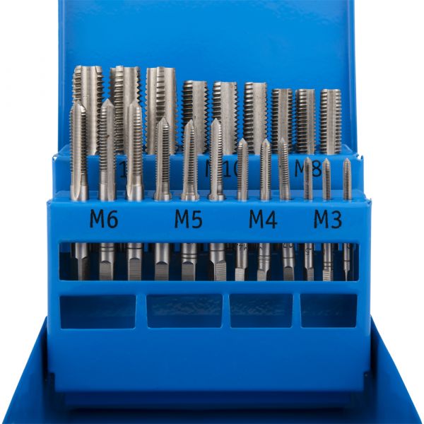 Handtapset 21 delig M3-M12