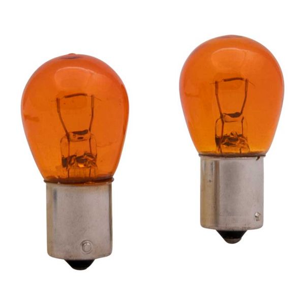 Autolamp 12v oranje 2 delig
