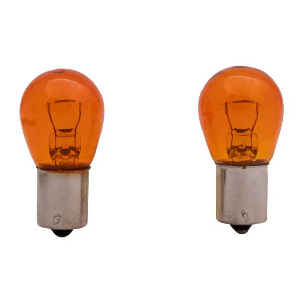 Autolamp 12v oranje 2 delig