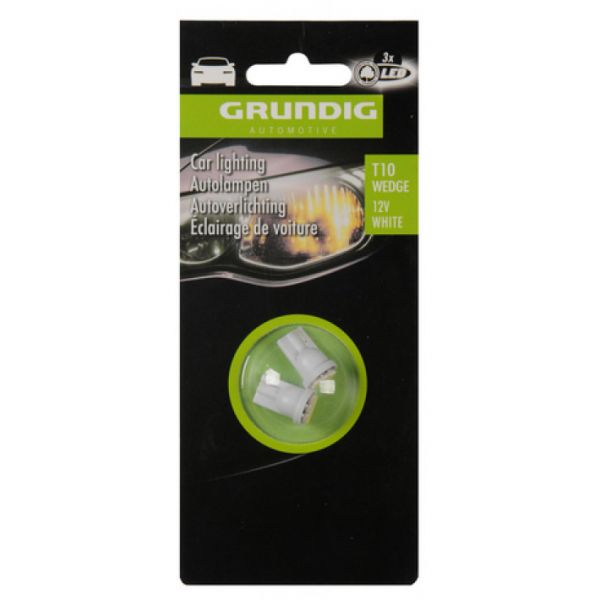 Autolamp 12V 3led wig T10