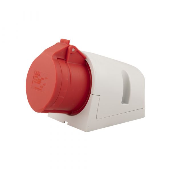 Cee wcd opbouw 16a 5-polig
