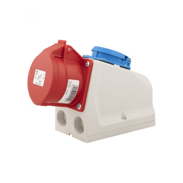 Combiné WCD 16A 5-p + WCD 230V
