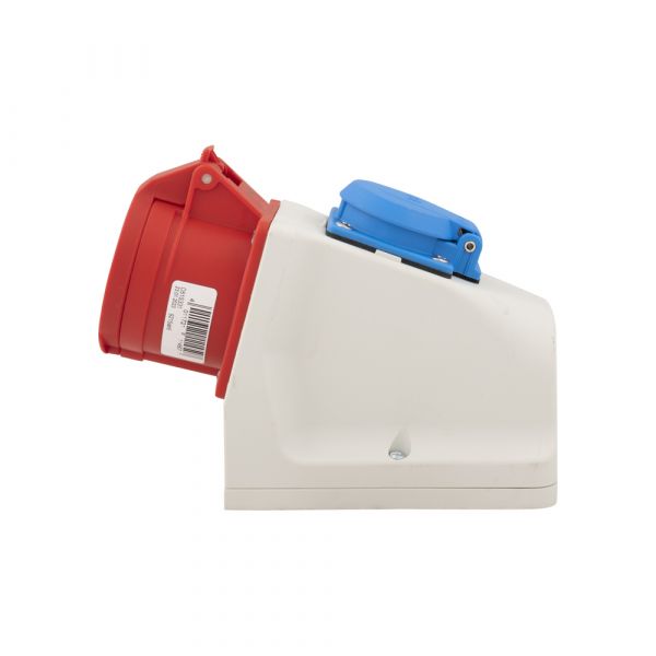 Combiné WCD 16A 5-p + WCD 230V