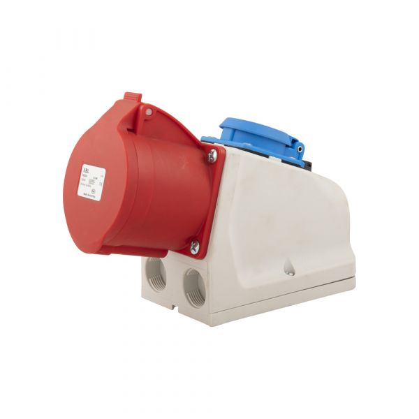 Combo wcd 32a 5-p + wcd 230v