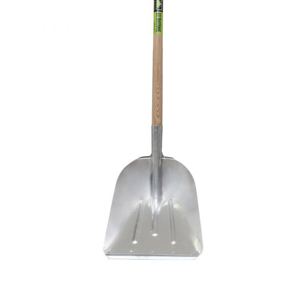 Mm Eurotool products grain shovel mm aluminum plus strip with D-handle