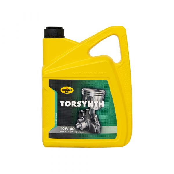 Huile moteur Torsynth 10w40 5 litres