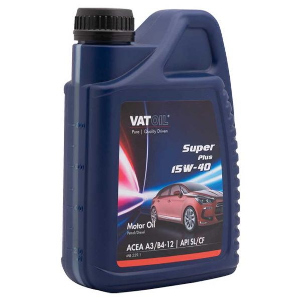 Kroon-oil motorolie 15w40, 1 liter