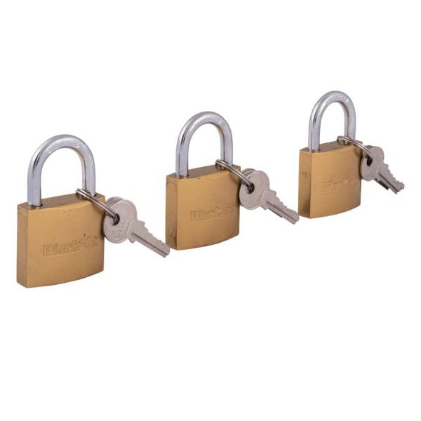 Hangslotset 3 dlg. gelijksluitend