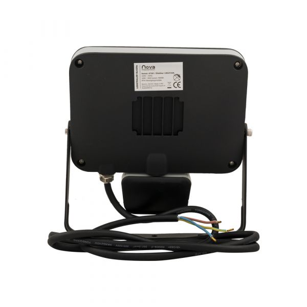 Ledstraler 20 watt-1800 lm melder