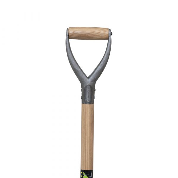 Mm Eurotool rubble fork 9-tine, dul D-handle 95 cm.