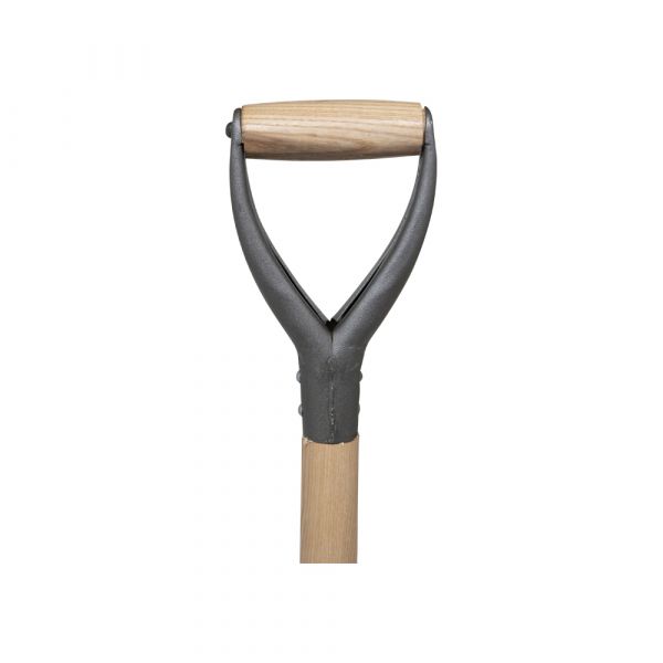 MM Eurotool Products, ballast shovel, aluminum, no. 9 MM, with D-handle