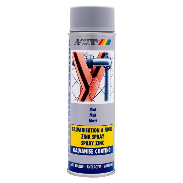 Motip zinkspray, bus 500 ml