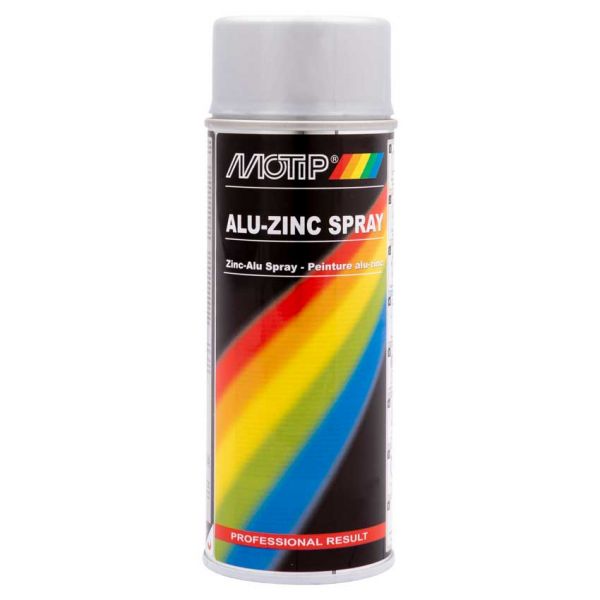 Zink aluminium spray, 400 ml. Motip
