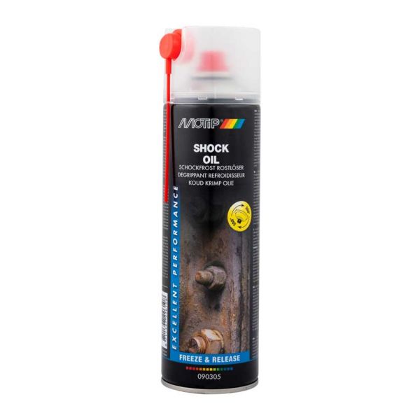 Imp shock oil 400 ml. motip