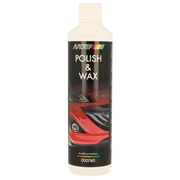 Cire à Polir MOTIP 500ml