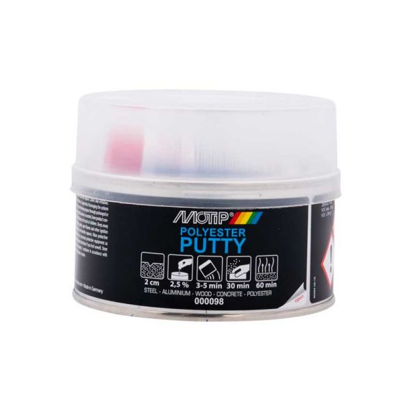 Polyester staalplamuur 500 gram