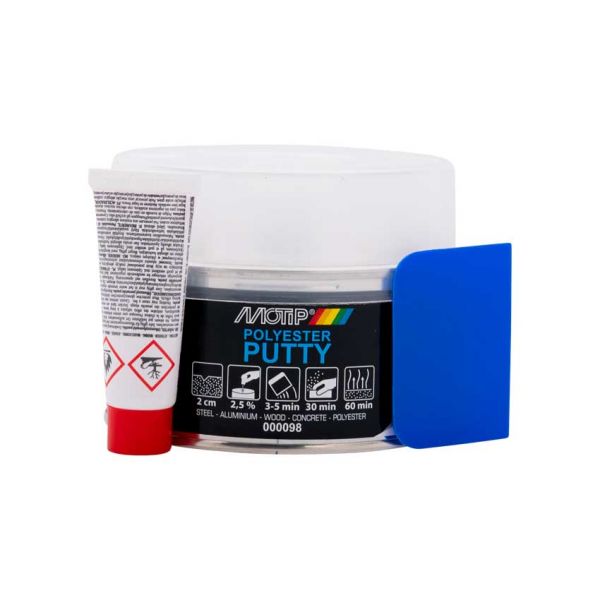 Polyester staalplamuur 500 gram