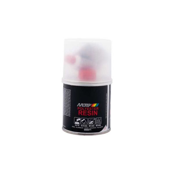 Polyesterhars 250 gram