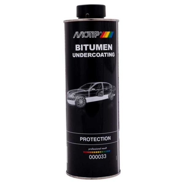Bitumencoating, 1000 ml. Motip