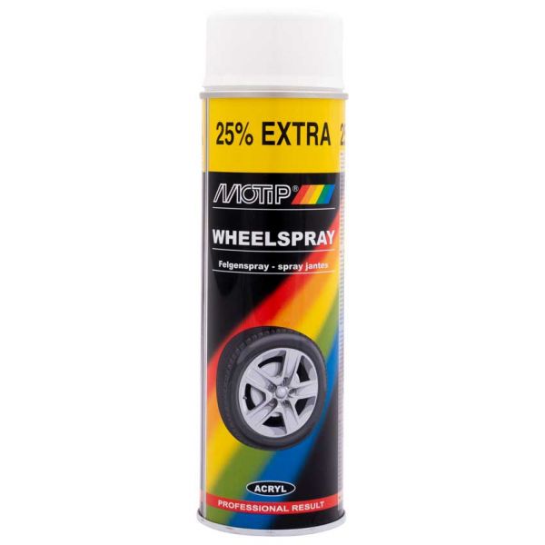 Motip wit (wiel), bus 500 ml.