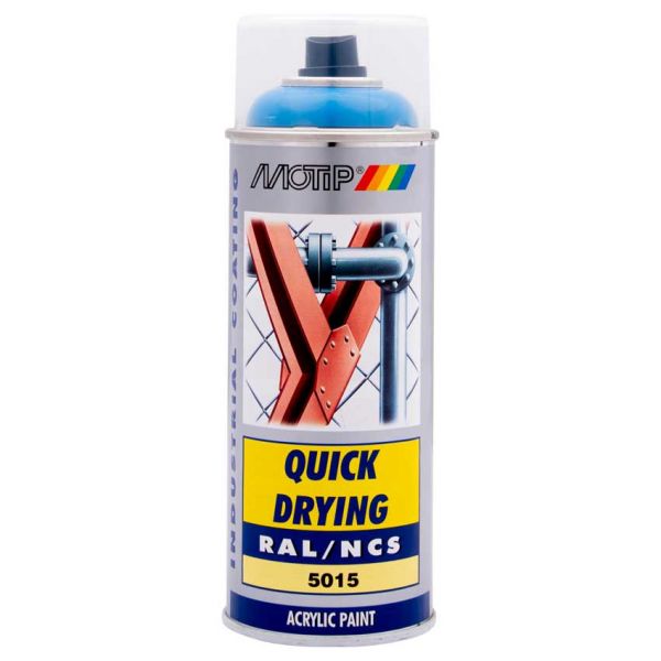 Industrieel RAL5015 400 ml. Motip