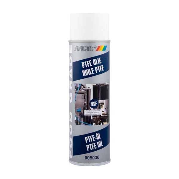 Abi food grade ptfe olie, 500 ml.