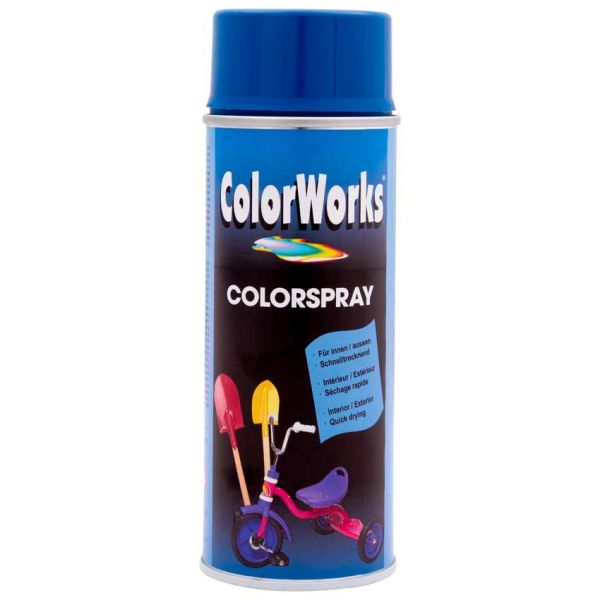 Colourworks RAL5010 enz. blauw